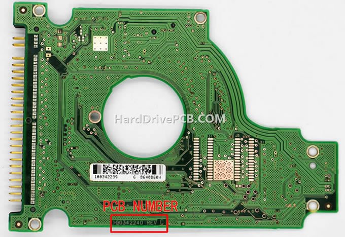 (image for) 100342240 Seagate PCB