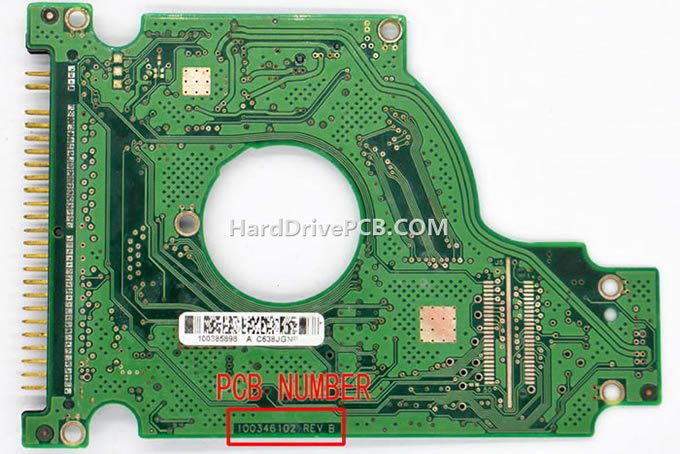 (image for) 100346102 Seagate PCB