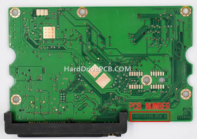 (image for) 100350106 Seagate PCB