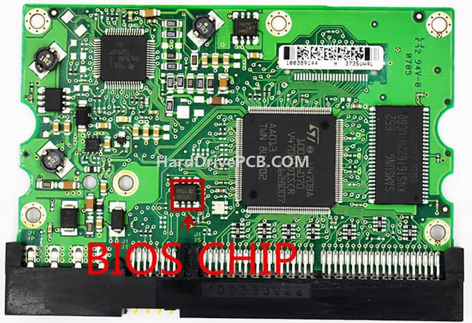 (image for) 100389148 Seagate PCB