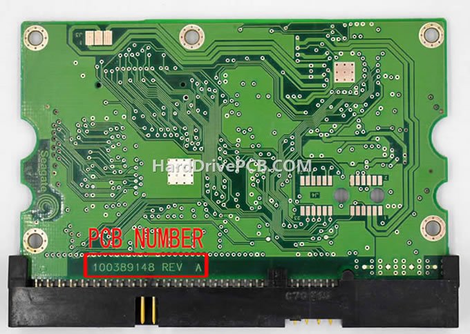 (image for) 100389148 Seagate PCB