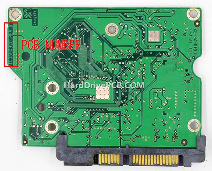 (image for) 100390920 Seagate PCB