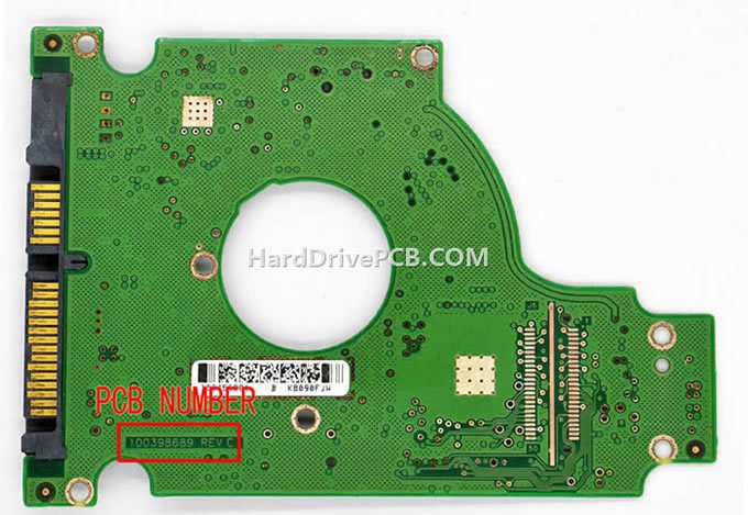 (image for) 100398689 Seagate PCB