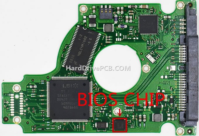 (image for) 100484444 Seagate PCB