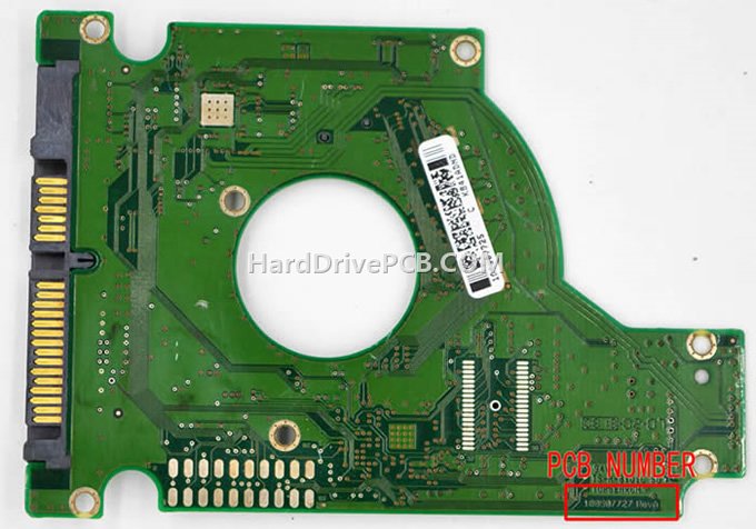 (image for) 100507727 Seagate PCB