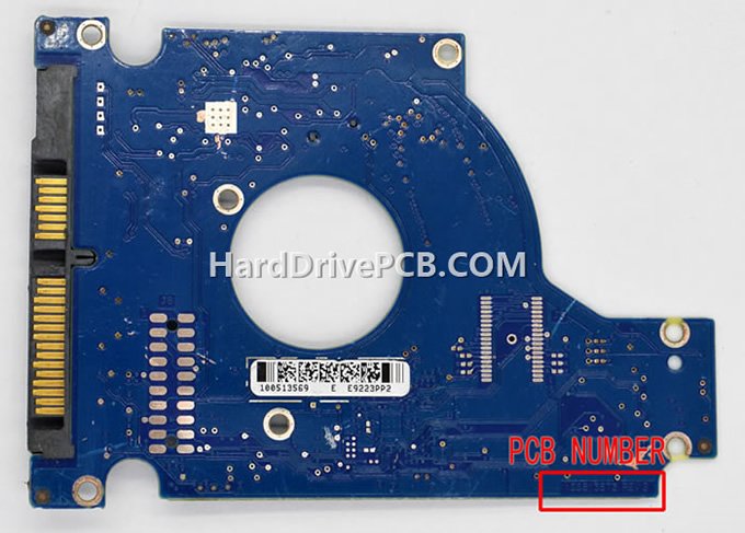 (image for) 100513573 Seagate PCB