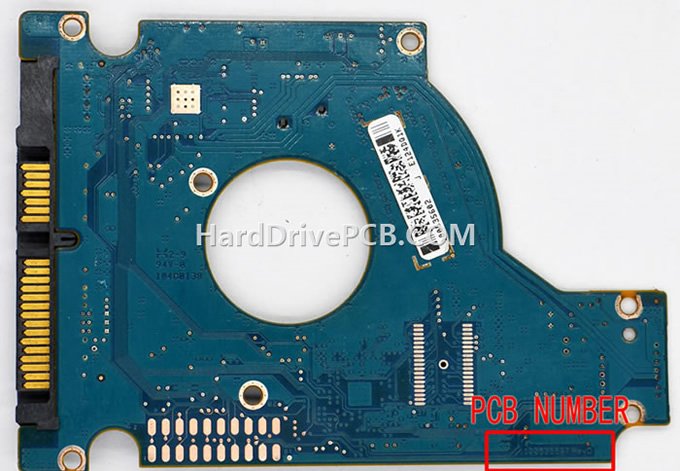 (image for) 100535597 Seagate PCB