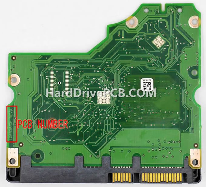 (image for) 100536501 Seagate PCB