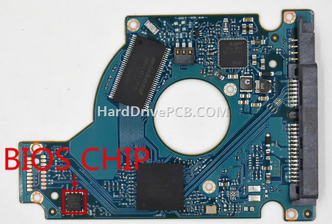 (image for) 100588318 Seagate PCB