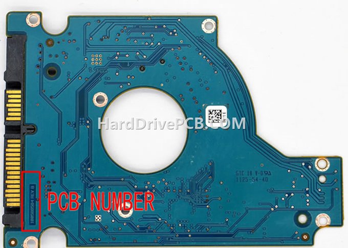 (image for) 100588584 Seagate PCB