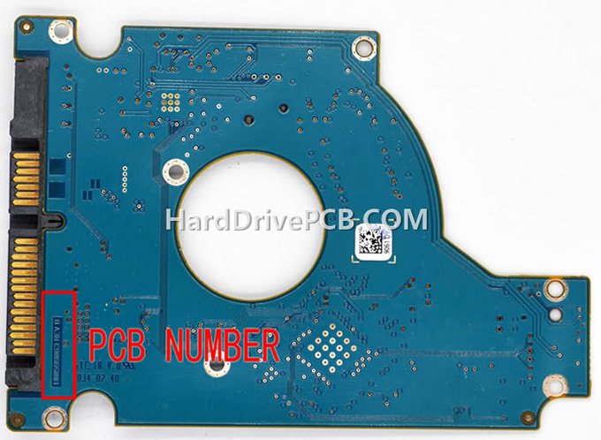 (image for) 100599063 Seagate PCB