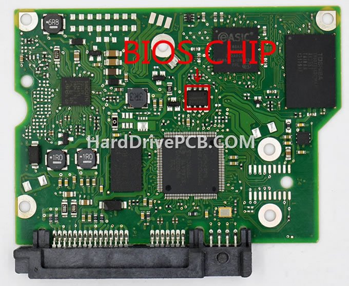 (image for) 100716565 Seagate PCB