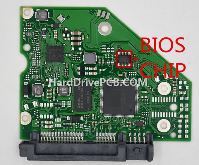 (image for) Seagate ST3000DM001 PCB 100724095