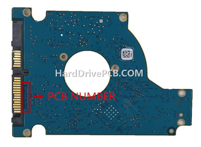 (image for) 100731589 Seagate PCB