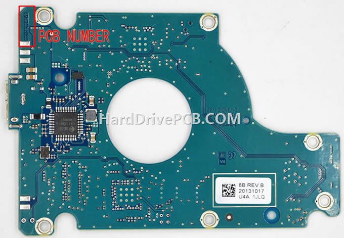 (image for) 100732076 Seagate PCB