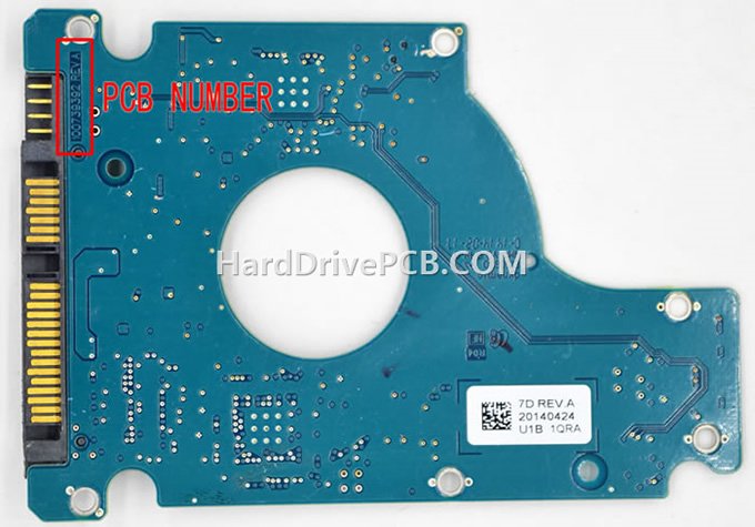 (image for) 100739392 Seagate PCB