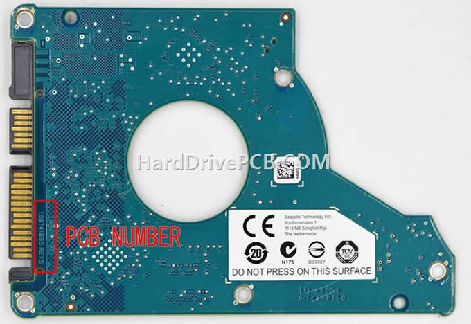 (image for) 100741095 Seagate PCB