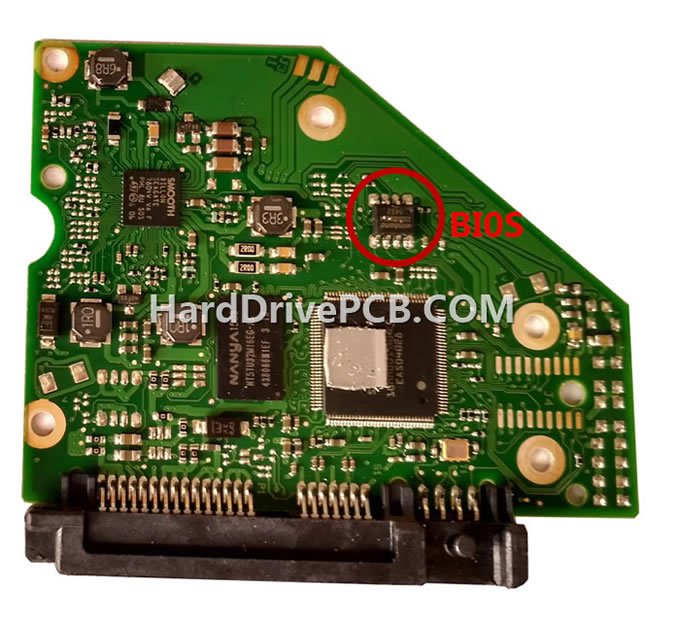 (image for) Seagate ST3000DM001 PCB 100749730