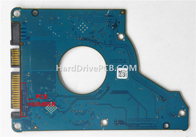 (image for) 100754305 Seagate PCB