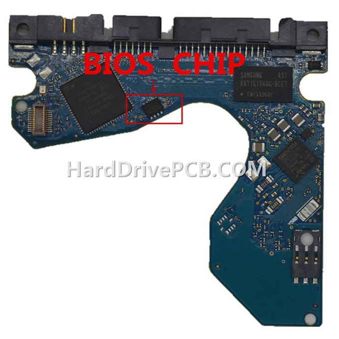 (image for) 100760000 Seagate PCB