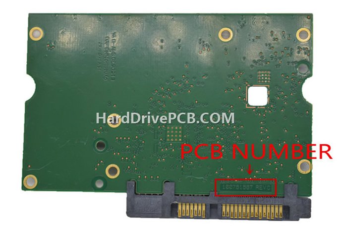 (image for) 100761567 Seagate PCB