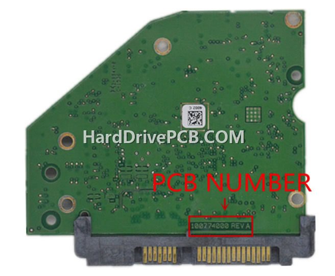 (image for) 100774000 Seagate PCB