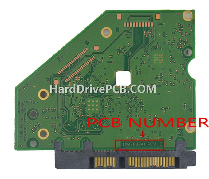 (image for) 100788341 Seagate PCB