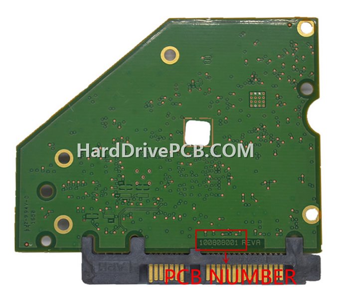 (image for) 100808001 Seagate PCB