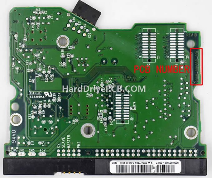 (image for) 2060-001068-001 WD PCB