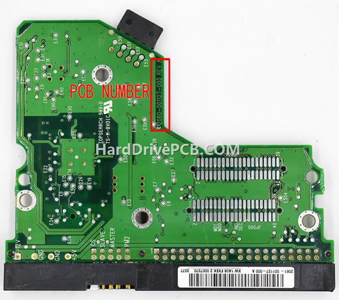 (image for) WD WD80EB PCB 2060-001127-003