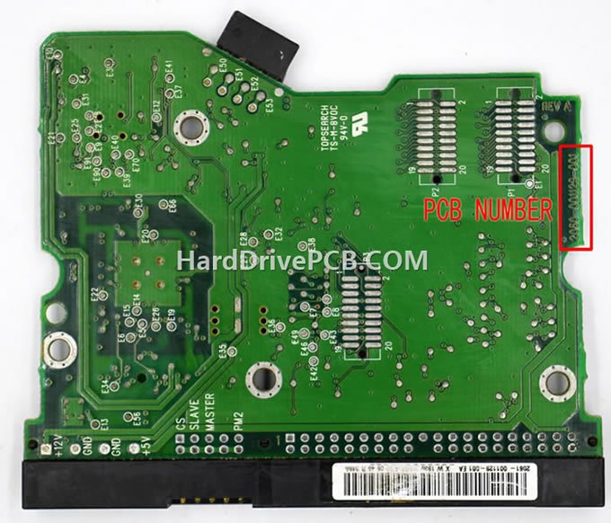 (image for) 2060-001129-001 WD PCB