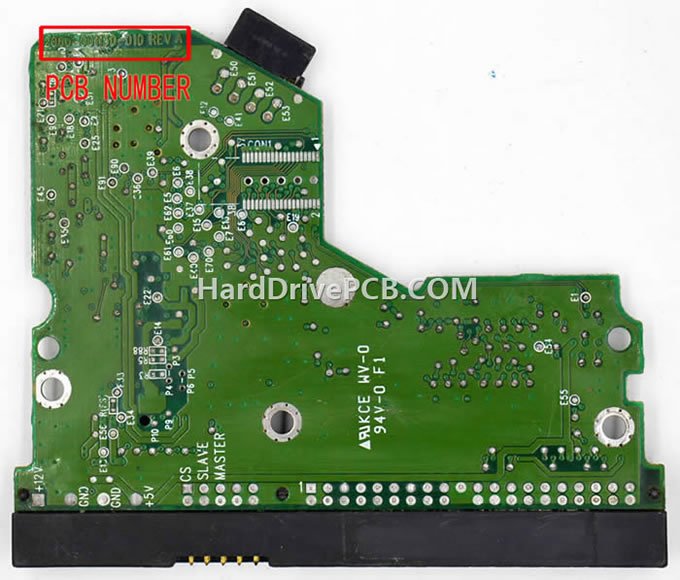 (image for) 2060-001130-010 WD PCB