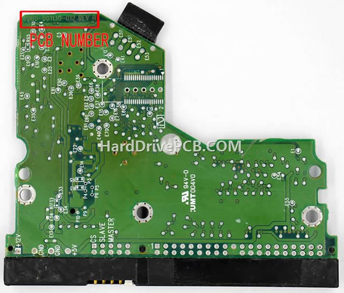 (image for) 2060-001130-012 WD PCB