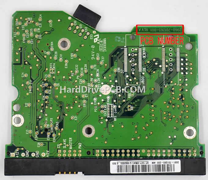 (image for) 2060-701265-001 WD PCB