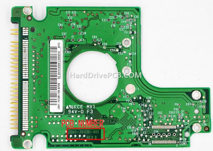 (image for) 2060-701281-001 WD PCB