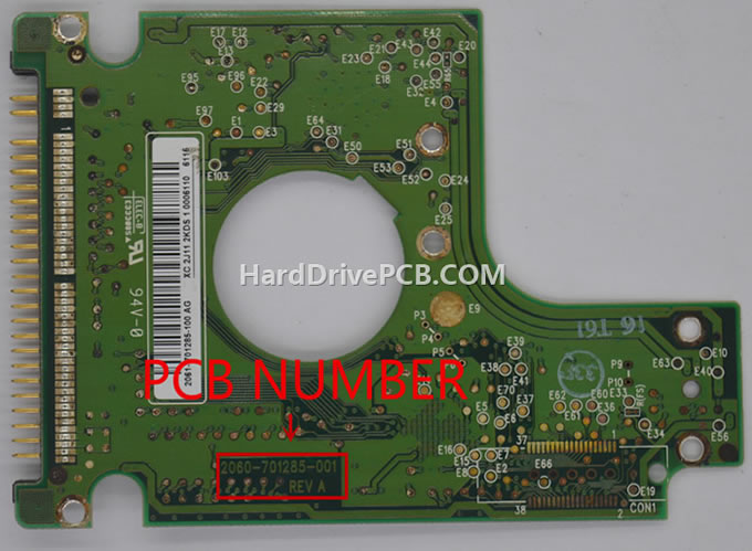 (image for) 2060-701285-001 WD PCB