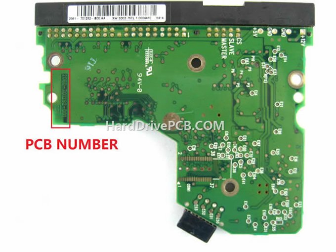 (image for) 2060-701292-001 WD PCB