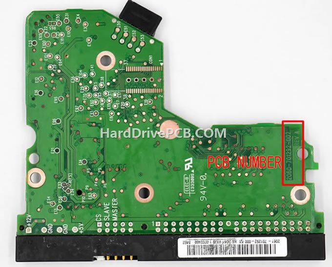 (image for) 2060-701292-002 WD PCB