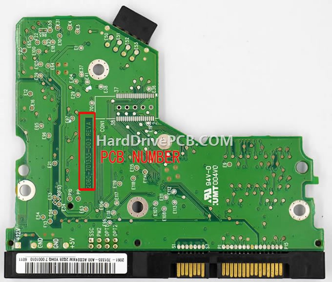 (image for) 2060-701335-003 WD PCB