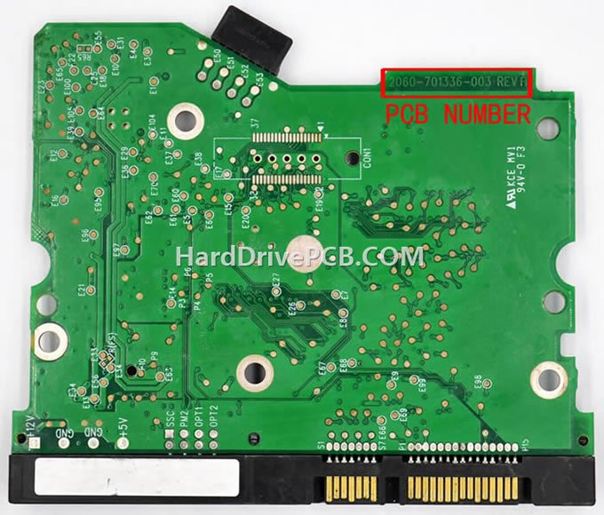 (image for) 2060-701336-003 WD PCB