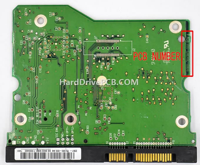 (image for) 2060-701383-001 WD PCB