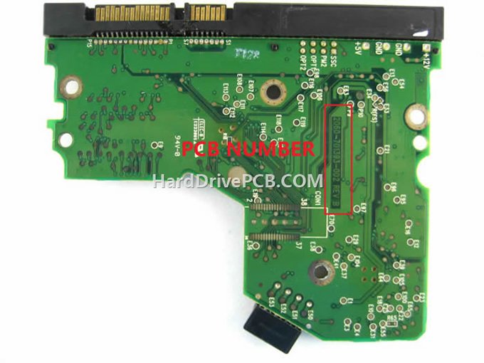 (image for) 2060-701393-002 WD PCB