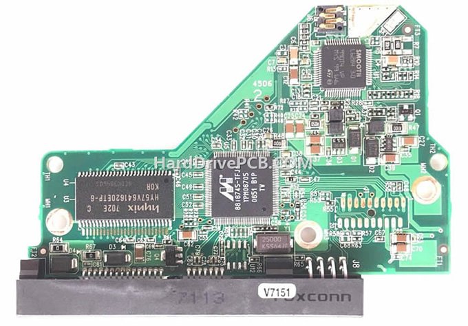 (image for) 2060-701444-003 WD PCB