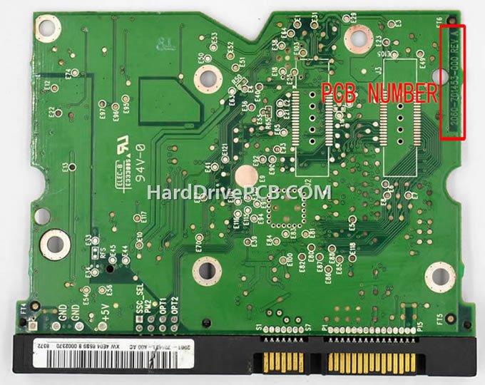 (image for) 2060-701453-000 WD PCB