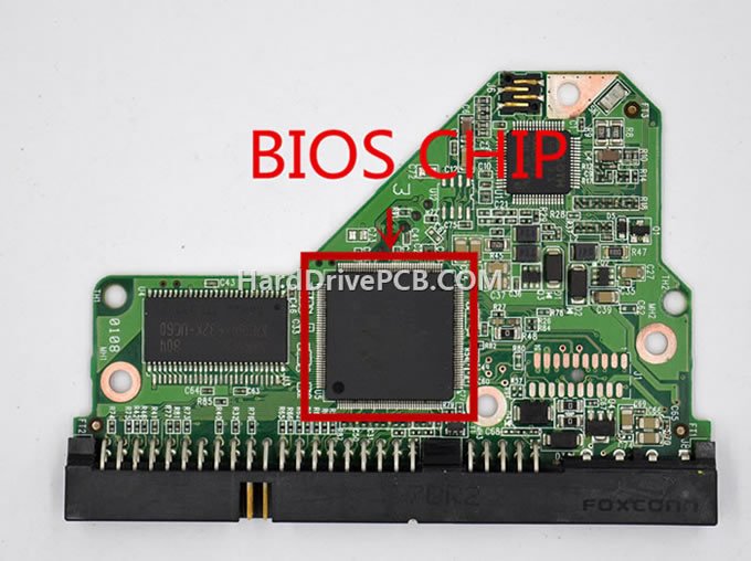 (image for) 2060-701494-001 WD PCB