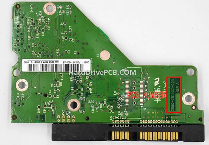 (image for) 2060-701537-003 WD PCB