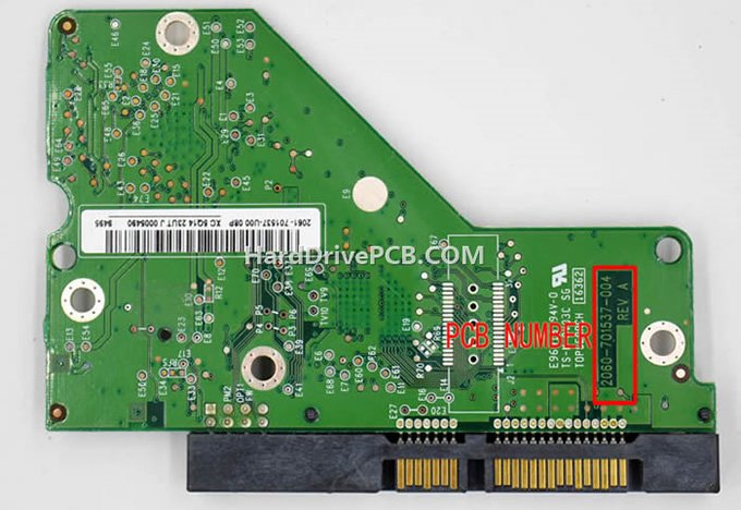 (image for) 2060-701537-004 WD PCB