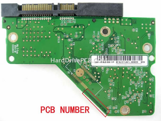 (image for) 2060-701552-003 WD PCB