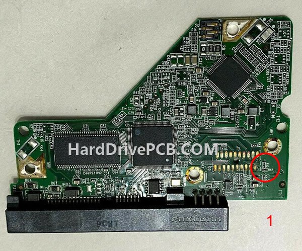 (image for) 2060-701640-002 WD PCB