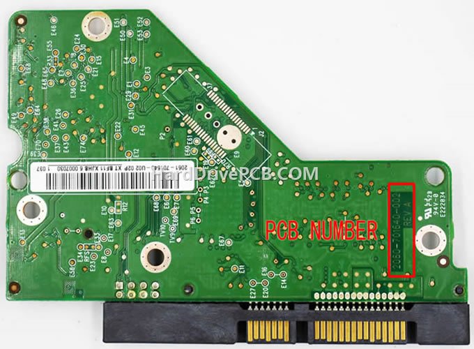 (image for) 2060-701640-002 WD PCB